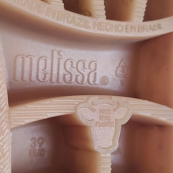 Jason Wu for Melissa Women's Espadrilles - Black & Tan Size US 8 EU 39 - Picture 13 of 16